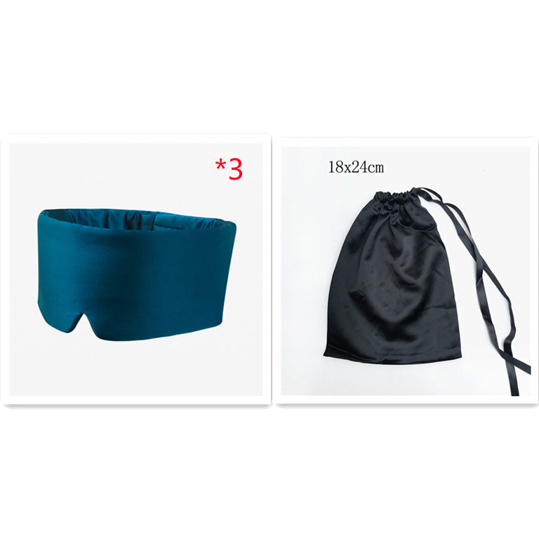 19 M Fully Surrounded Silk Noise Reduction Eye Mask