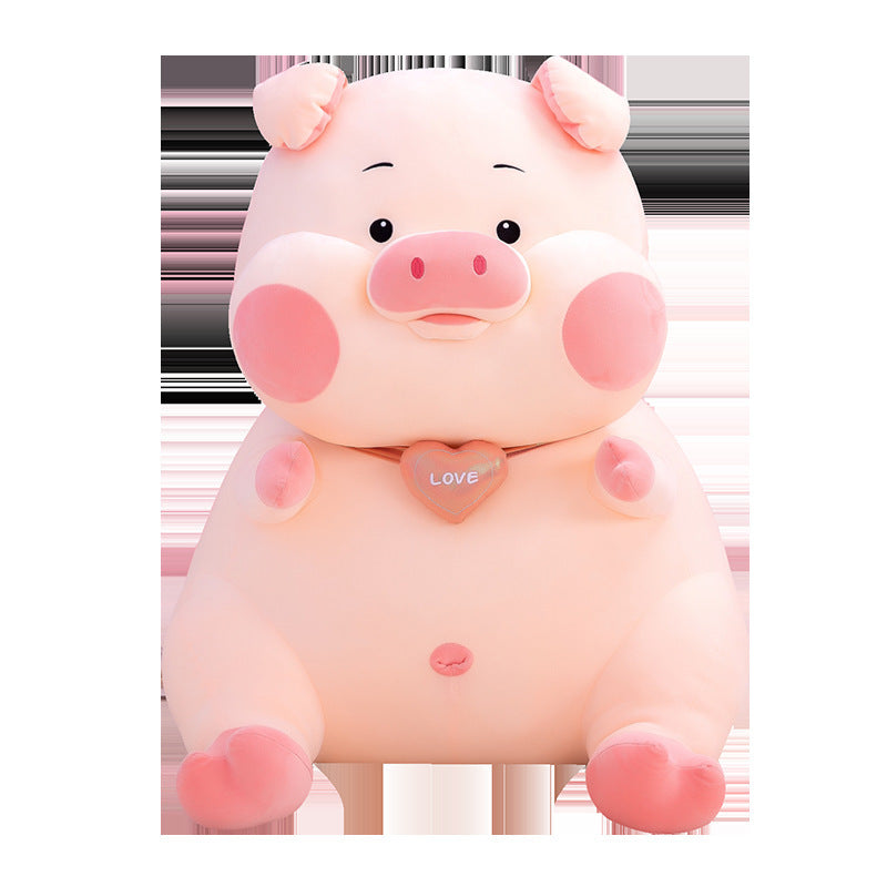Cute Angel Pig Plush Toy Doll