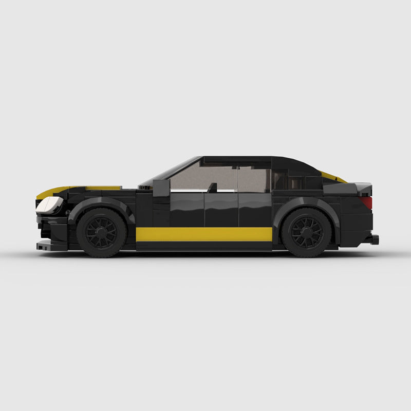 Dark Night Special Edition V8 Matchup Car Model