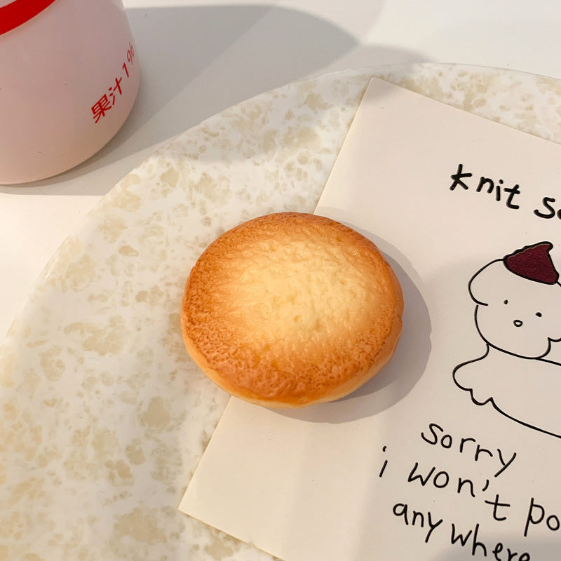 Biscuit Side Clip Hairpin Interesting And Funny