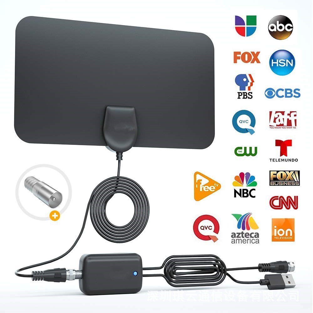 Mini HD Indoor Digital TV Antenna