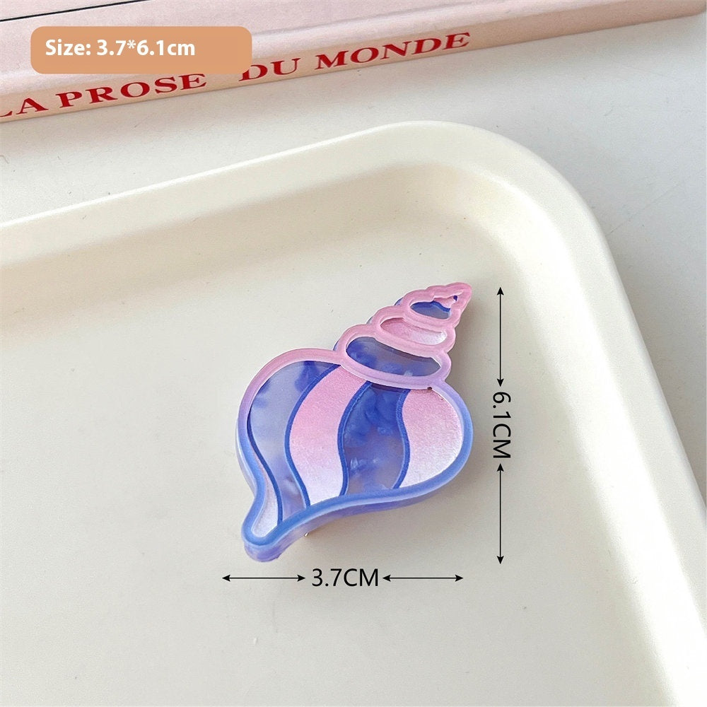 Cute Cartoon Ocean Series Barrettes Girly Heart