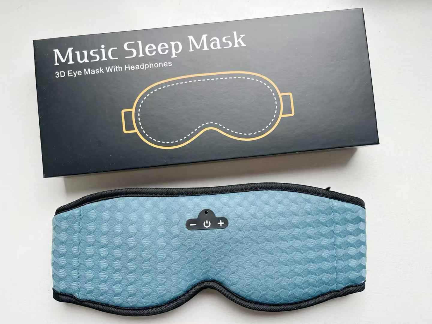 Bubble Net Breathable Eye Mask Shading Adjustable