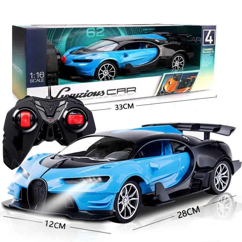 Remote Control Electric Drop-resistant Drift Racing Toy Model