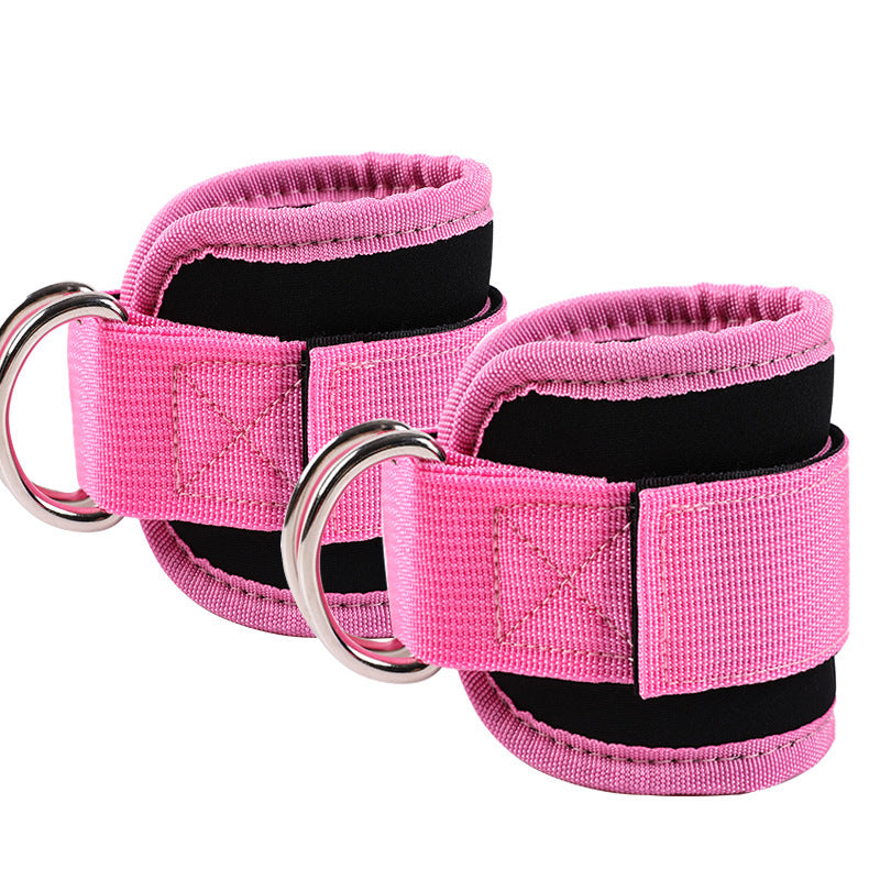 Ankle Strap Sports Protective Gear Weight Booster Stripe Ankle Ring