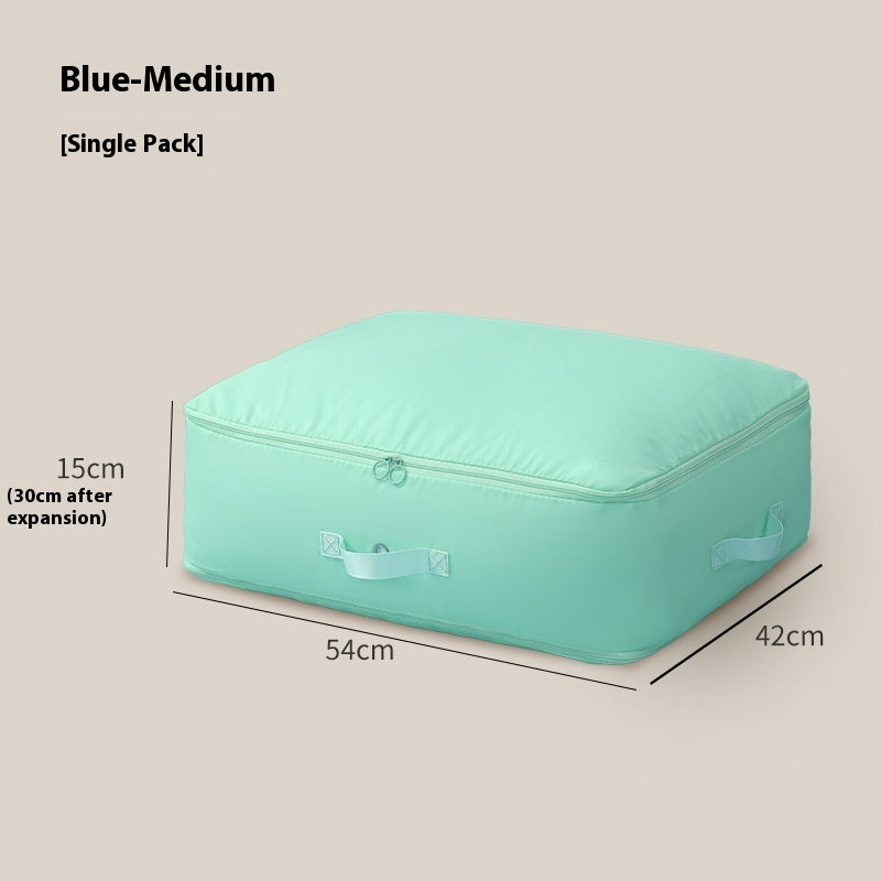 Cotton Quilt Compression Storage Bag Household Large Capacity Organizing Folders