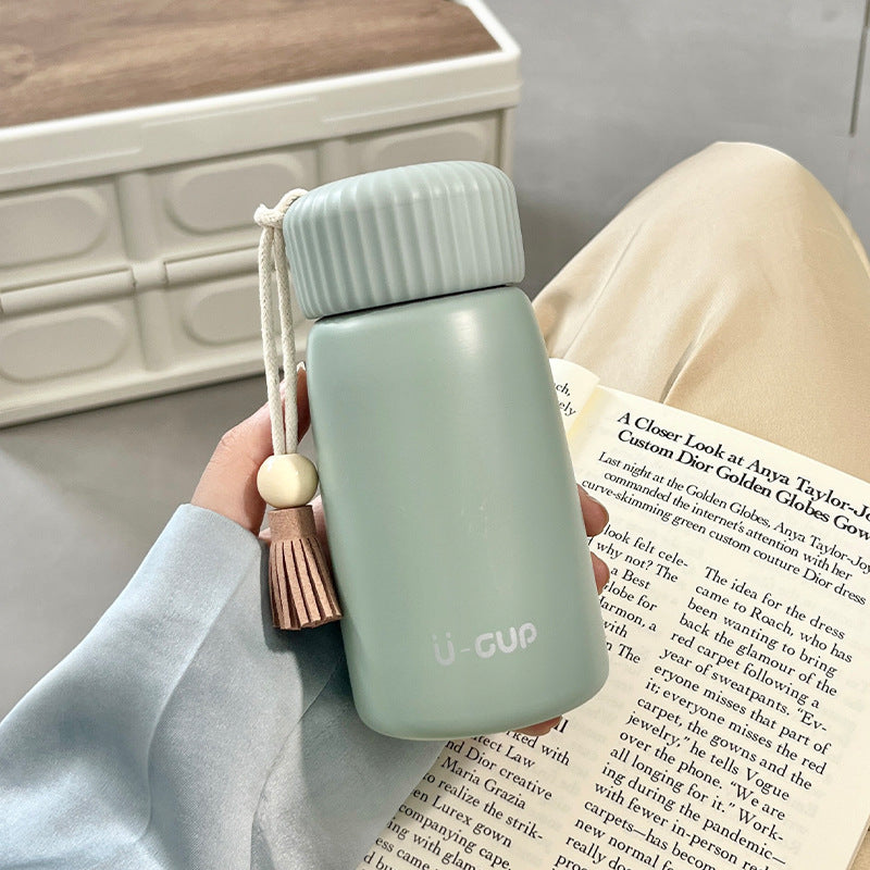 Vacuum Cup For Girls Good-looking Student Portable