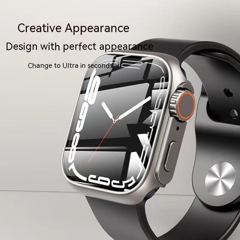Applicable Iwatch78 Case 45mm Seconds To Ultra44 Protective Case