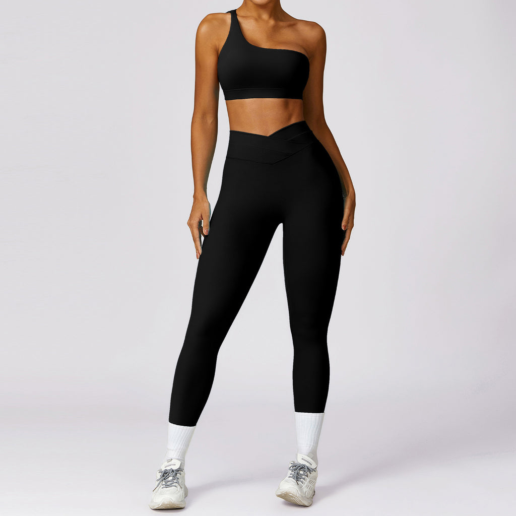 Spring New Quick-drying Beauty Back Yoga Suit