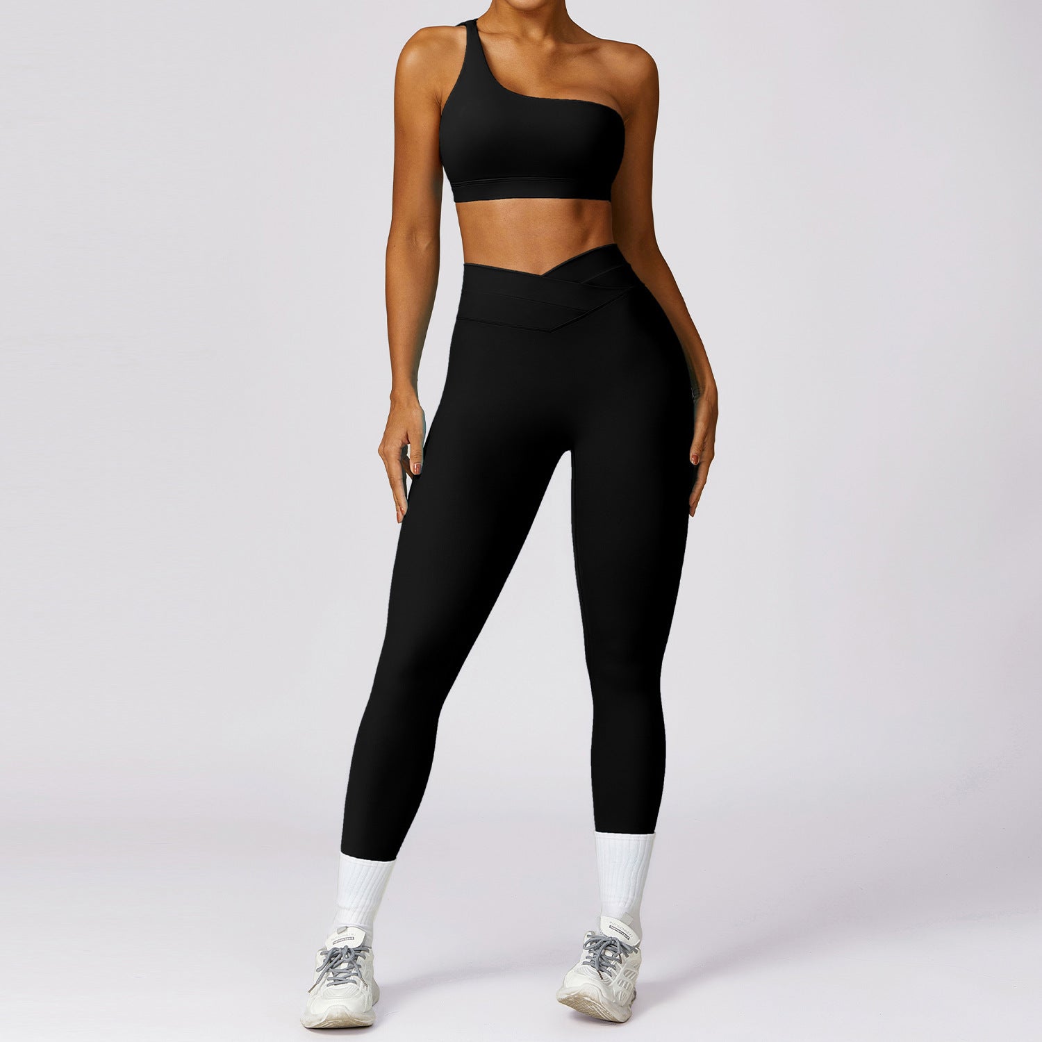Spring New Quick-drying Beauty Back Yoga Suit