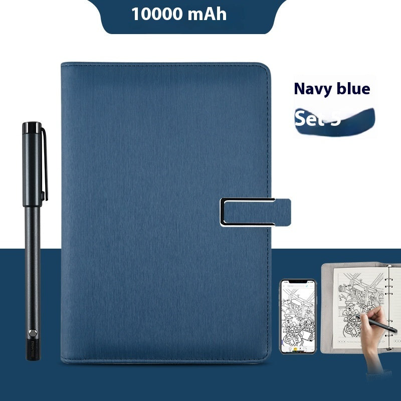 Handwriting Paper Screen Synchronization Smart Fingerprint Lock Notebook