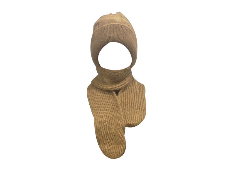 Autumn And Winter New Squirrel Woolen Yarn Braided Hat