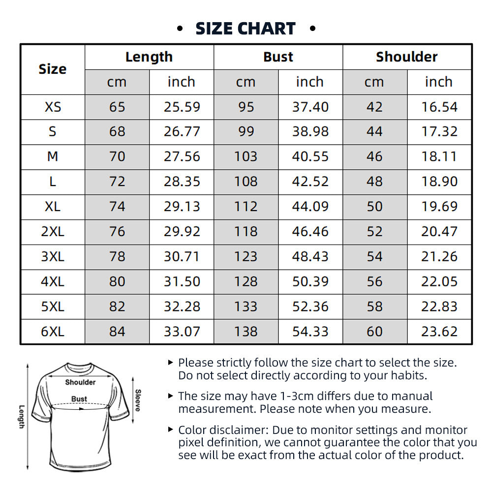 Casual Round Neck Short Sleeves Regular Pullover 3D Digital Printed T-shirt