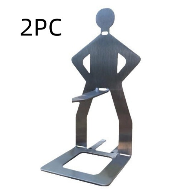 Outdoor Humanoid Barbecue Sausage Rack