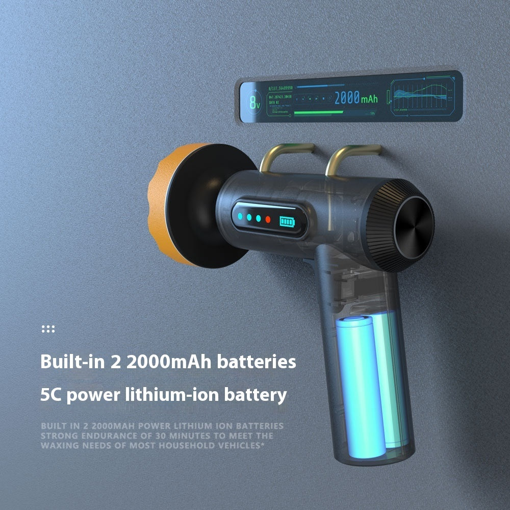 Wireless Car Polishing Machine Polishing And Sealing Glaze Household Car Small Waxing Device