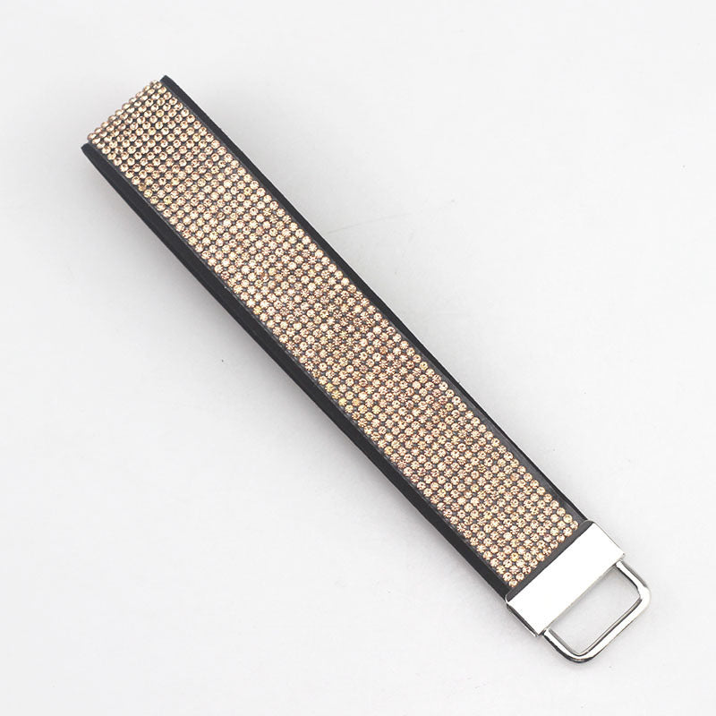 Crystal Rhinestone Diamond Coin Purse Sling