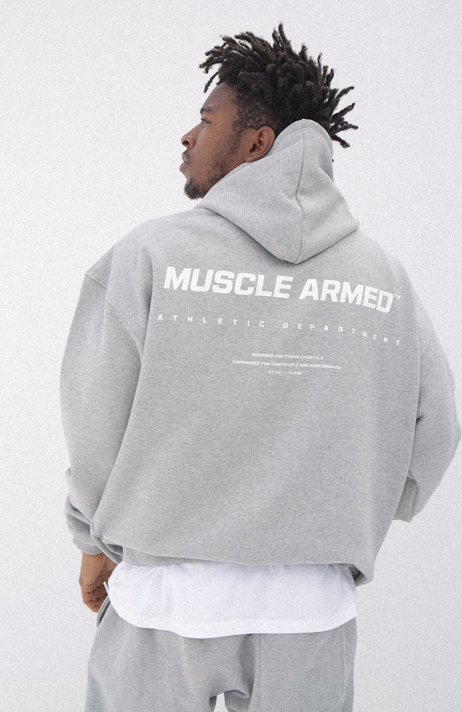 Men's Fashion Fleece Thickened Loose Pullover Jacket Sweater