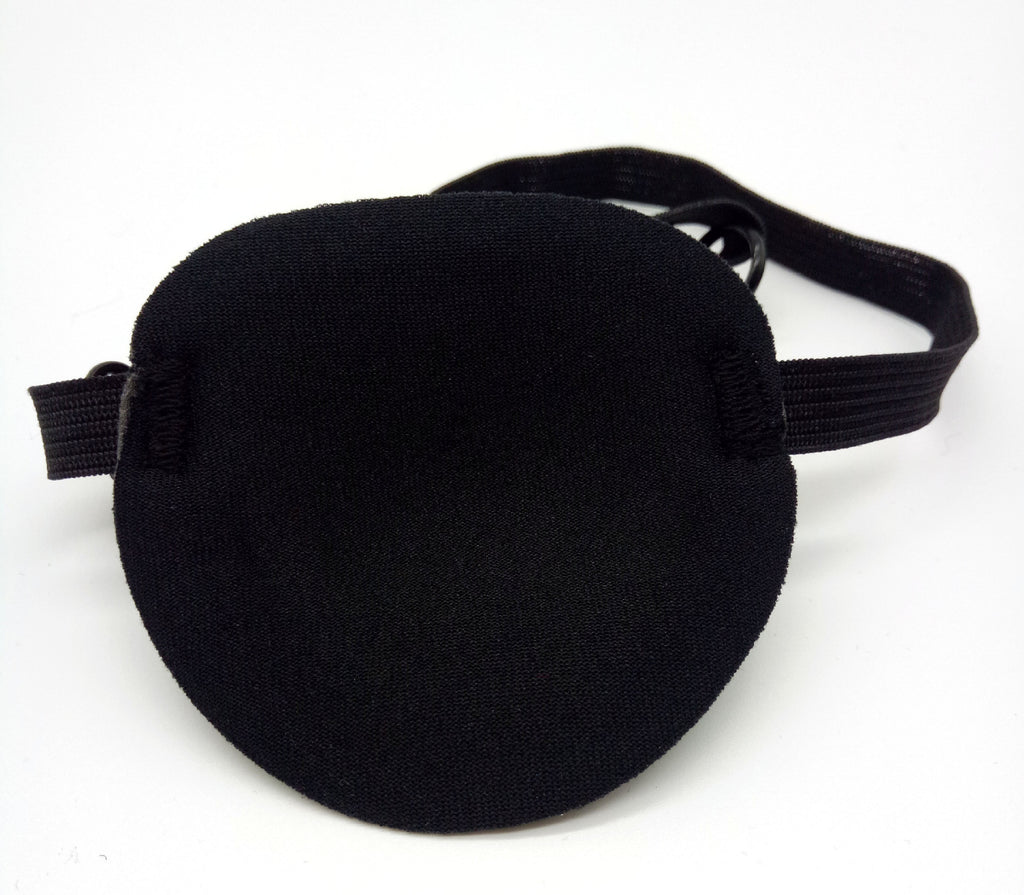 Breathable And Light Blocking 3D Stereoscopic Eye Mask For Training Amblyopia And Strabismus