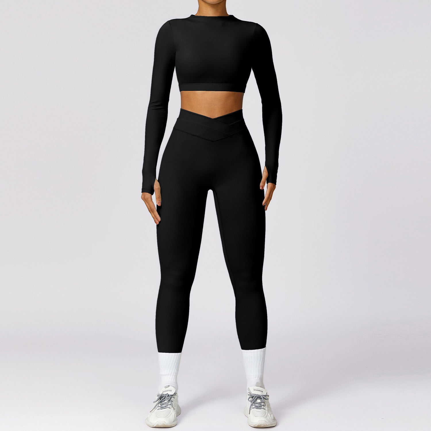Spring New Quick-drying Beauty Back Yoga Suit