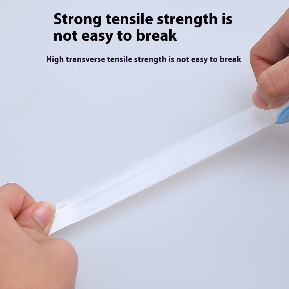 Raw Tape Modern Simple Green Wheel