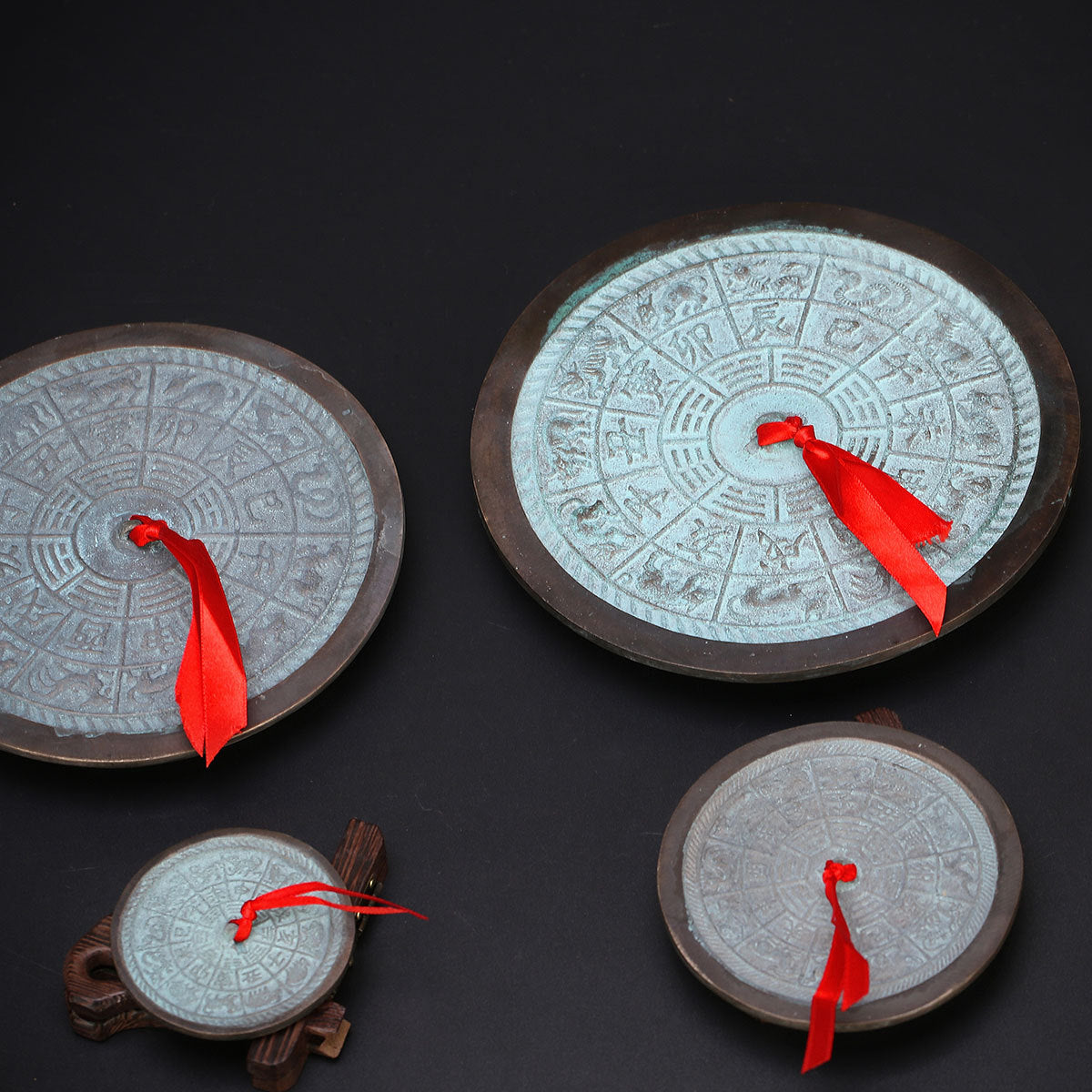 Home Vintage Fashion Bronze Polished Mirror