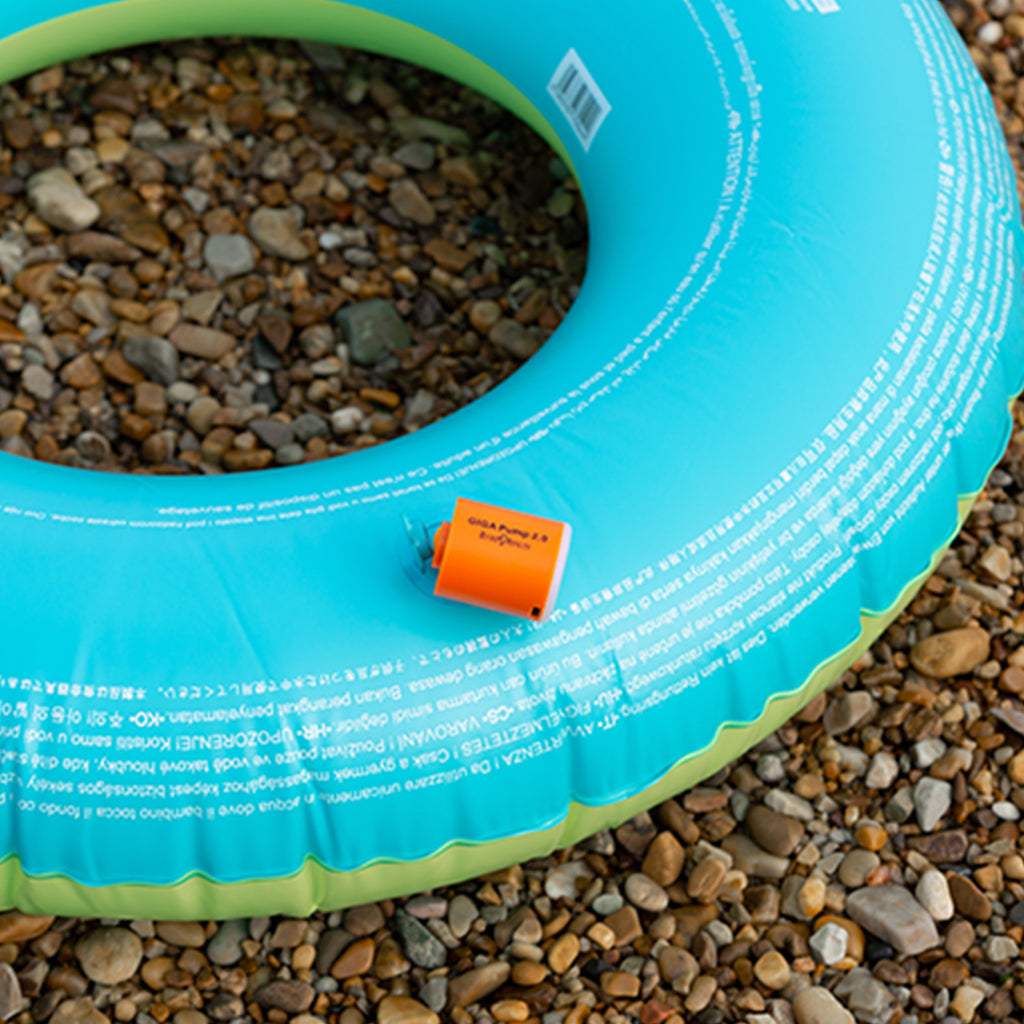 Portable Outdoor Air Pum P With High Adaptability Of Various Air Nozzles