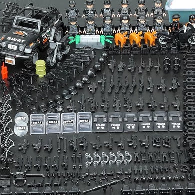 Doll Building Block Boy Toy