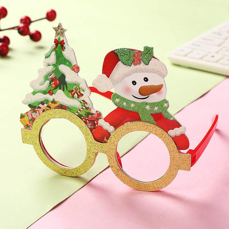 Christmas Gift Holiday Party Creative Glasses Frame