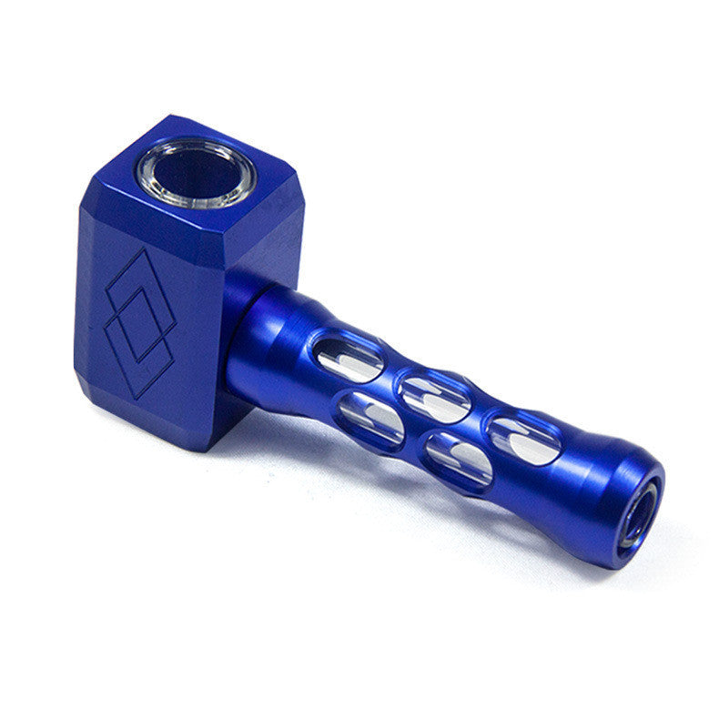 Creative Fashion Hollowed-out Hammer Shape Pipe