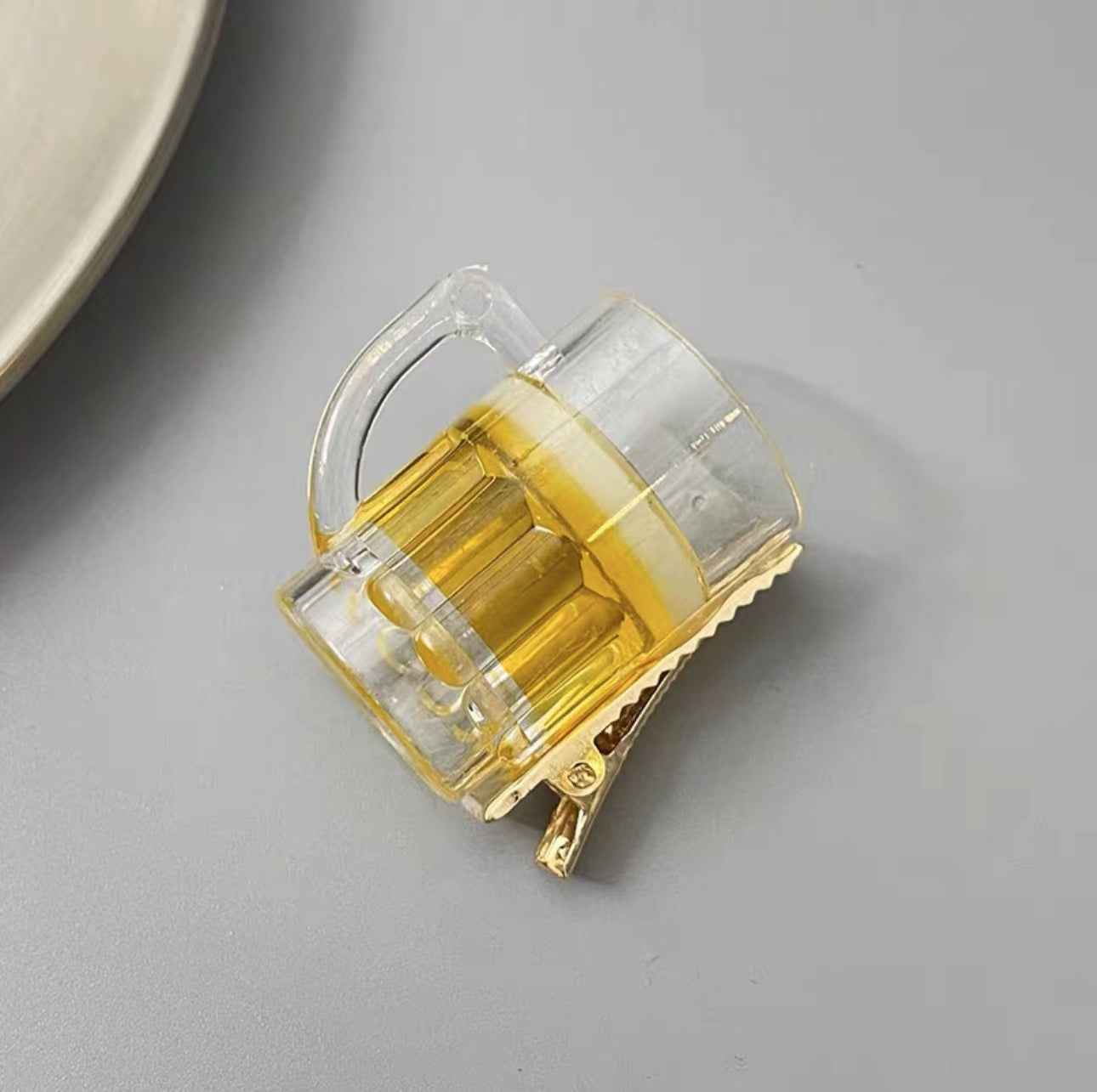 Creative Food Barrettes Seafood Funny