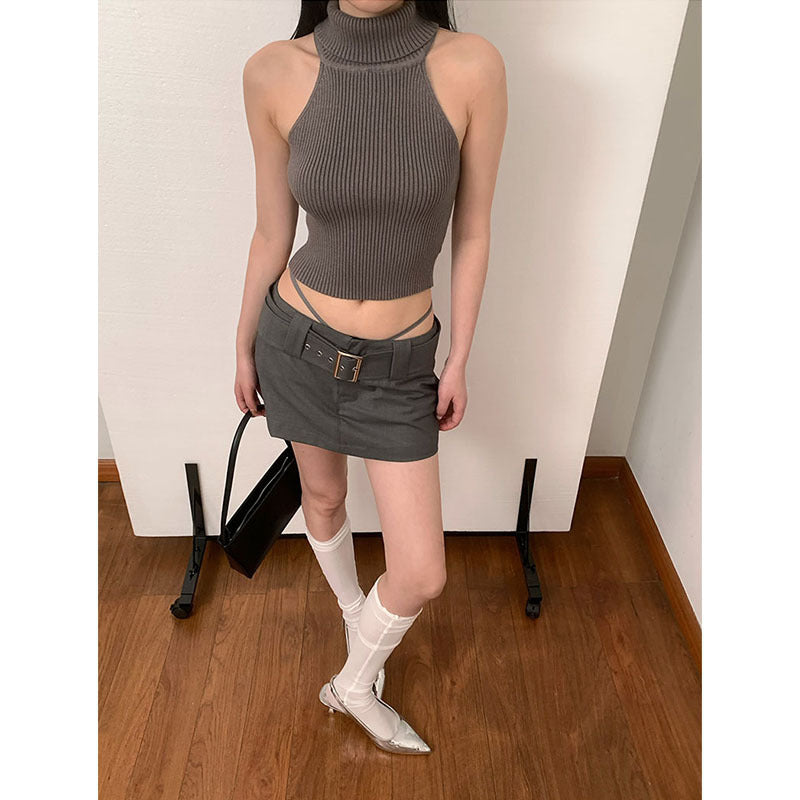 Women's Fashionable Casual Anti-exposure Sheath Skirt