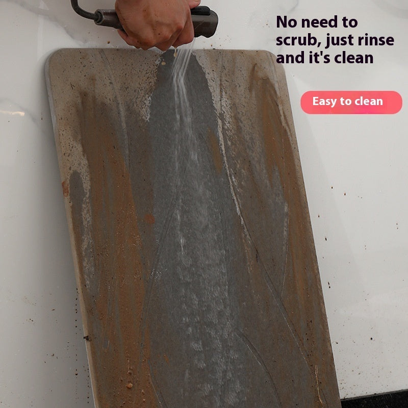 Diatom Ooze Non-slip Floor Mat Bathroom Nordic