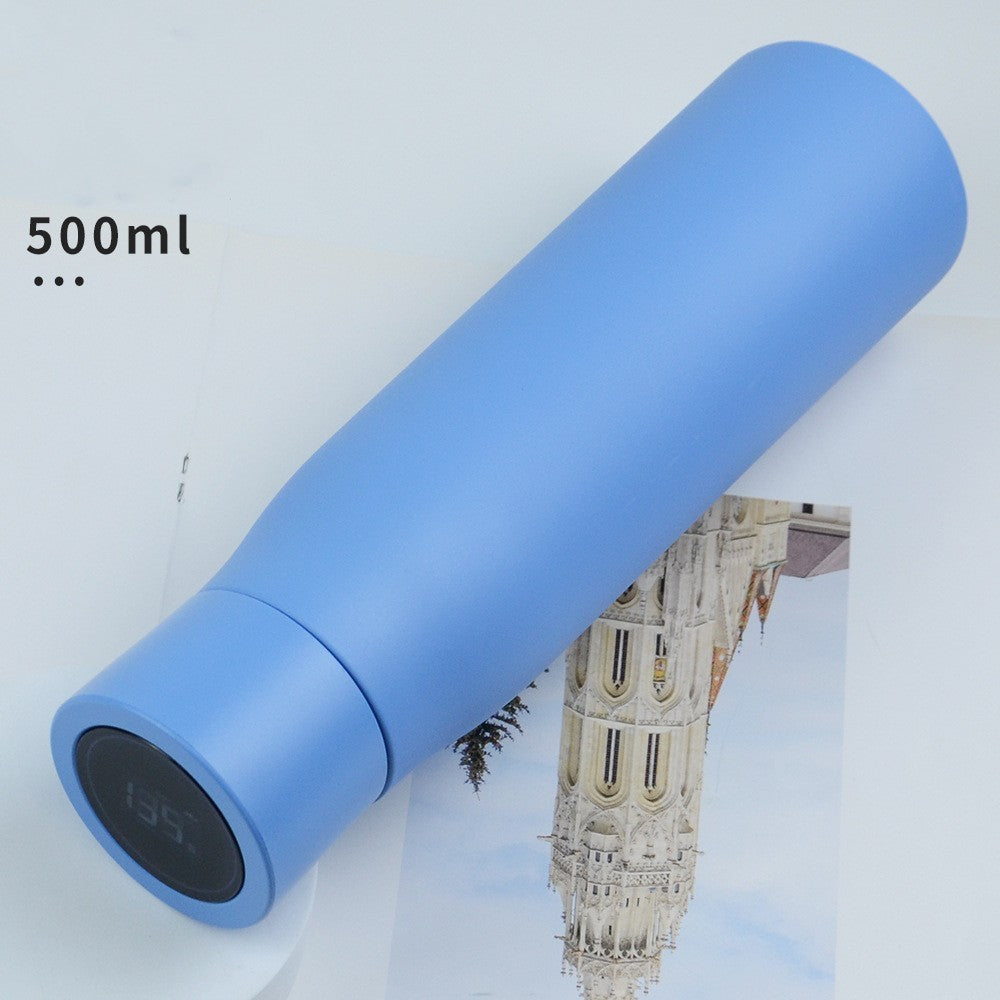 LED Temperature Display Intelligent Fitness Water Cup UVC Ultraviolet Sterilization