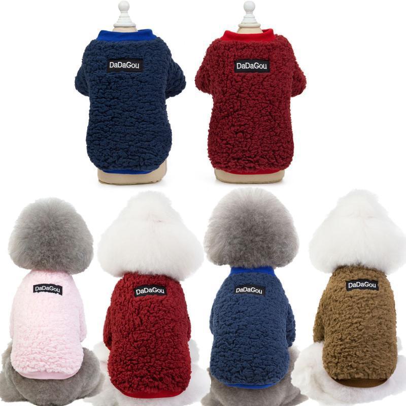 New Style Warm Fleece Clothes For Puppies