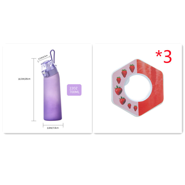 Fragrance Ring Fruit Cup Two-tone Perfume Cup