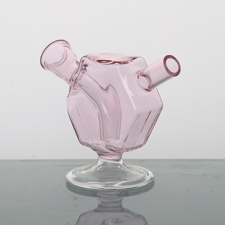 Colorful Transparent Glass Love Crafts