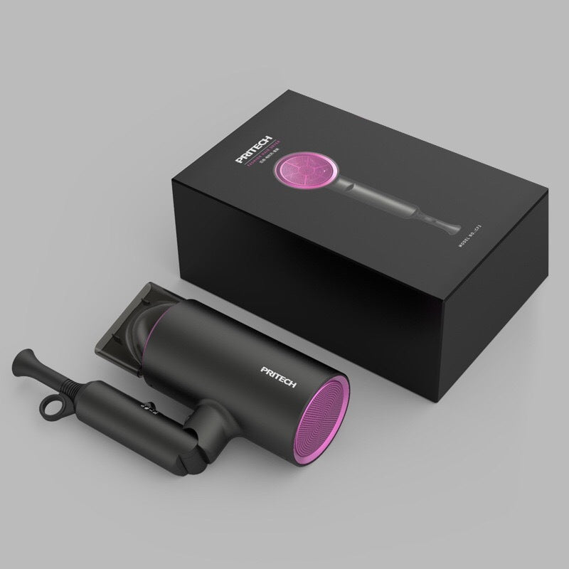 Household leafless hair dryer