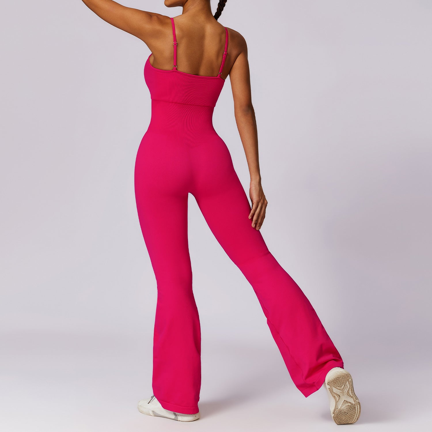 Tight Yoga Jumpsuit Women's Leisure Horn