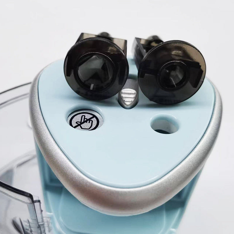 Semi-Automatic Thickness Double Hole Electric Pencil Sharpener