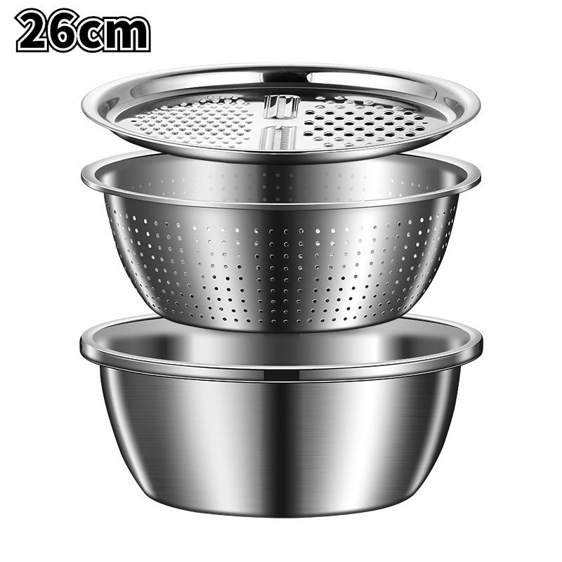 Stainless Steel Multi-function Grater Household