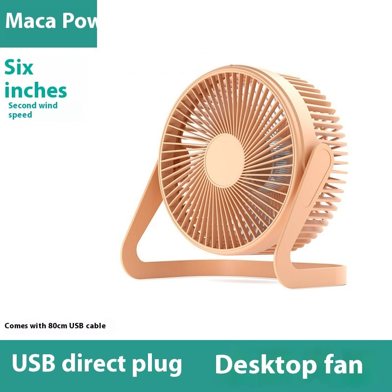 Usb Mini Fan Office Desk Surface Panel