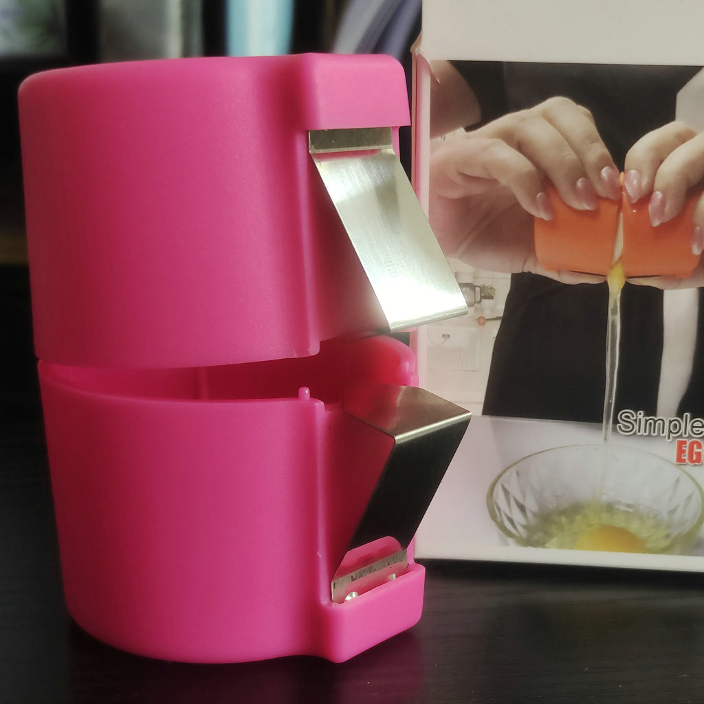 Modern Minimalist Portable Plastic Egg Opener