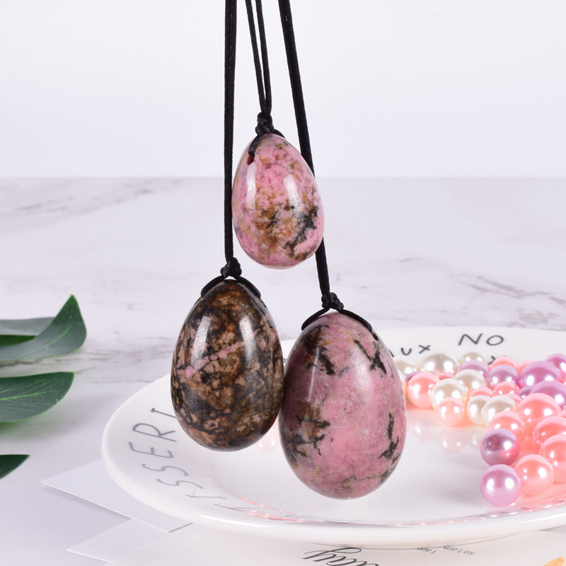 Jade Egg Powder Crystal Massage Egg
