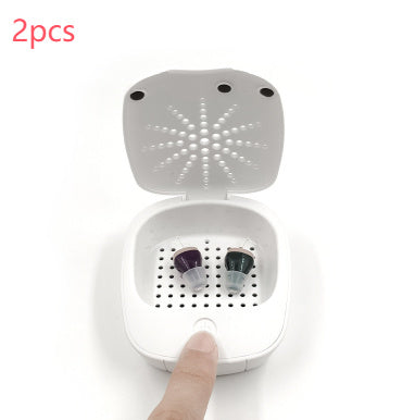 Electronic UV Sterilization Drying Box Dryer For Hearing Aid