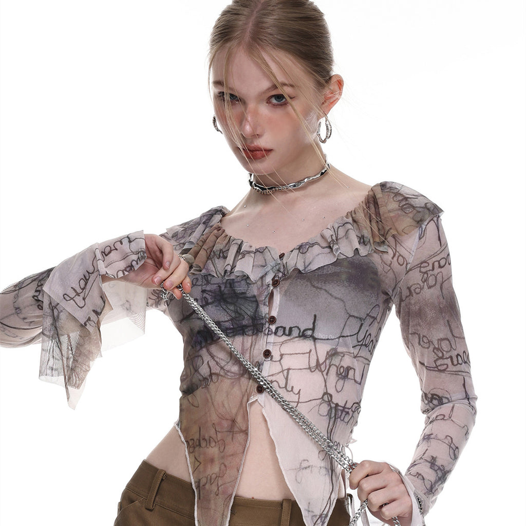 Female Niche Metal Collar