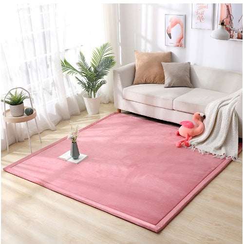 Solid Color Tatami Floor Mat