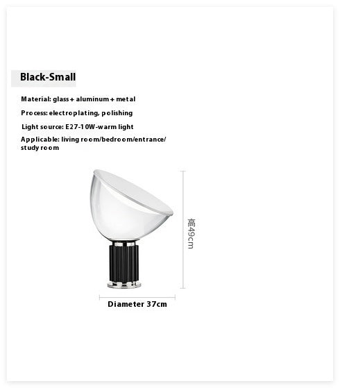 Fashion Creative Decoration Radar Table Lamp