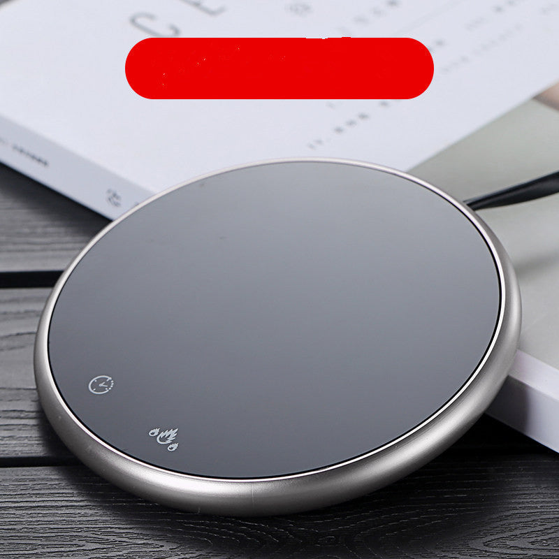 Automatic Heating Coaster Adjustable High Temperature Home Dormitory Office Milk Tea Warmer