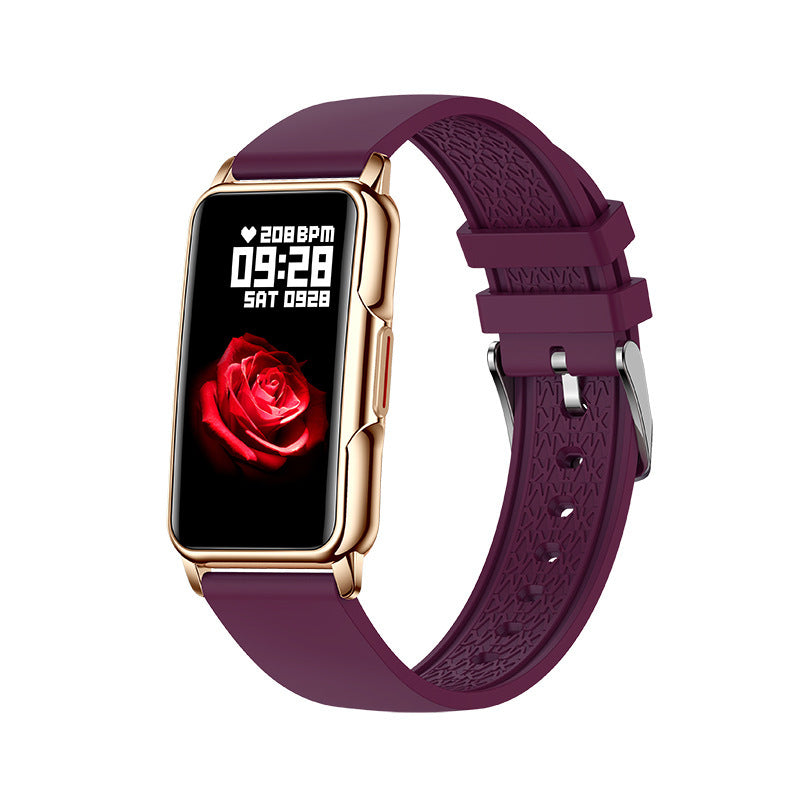 Private Model H80 Smart Bracelet - 1.47 Inch Screen, Heart Rate Monitor, and More