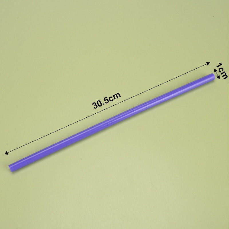 Cup Accessories Heat And Cold Insulation Large Ice Cup PE Straw